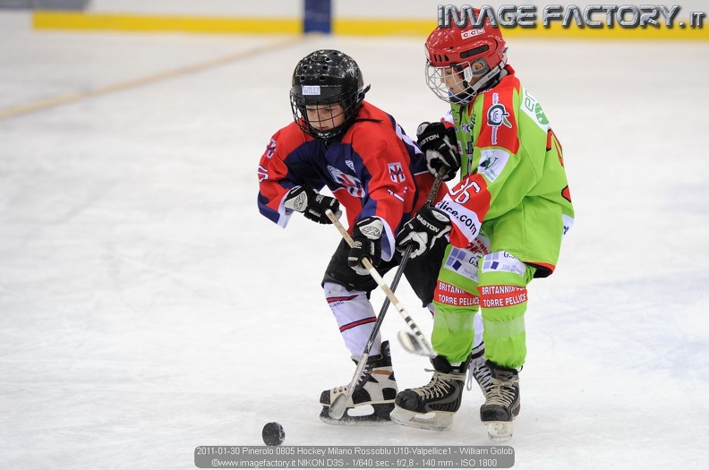 2011-01-30 Pinerolo 0805 Hockey Milano Rossoblu U10-Valpellice1 - William Golob.jpg
